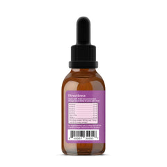 Wild Acre Milk Thistle for Dogs dosing spoon shows convenient serving.