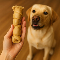 Wild Eats grain-free dog treatâdurable chew for dogs.