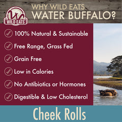 Wild Eats No-Hide Chew for dogs — durable, protein-rich alternative for strong chewers.