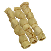 Wild Eats water buffalo cheek chips 9-inch roll for long-lasting chew