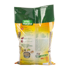 Close view of Wild Harvest Advanced Nutrition Diet ingredients and mix