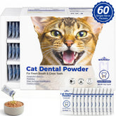 Wildaily Cat Dental Powder tub for easy, daily oral care at home.