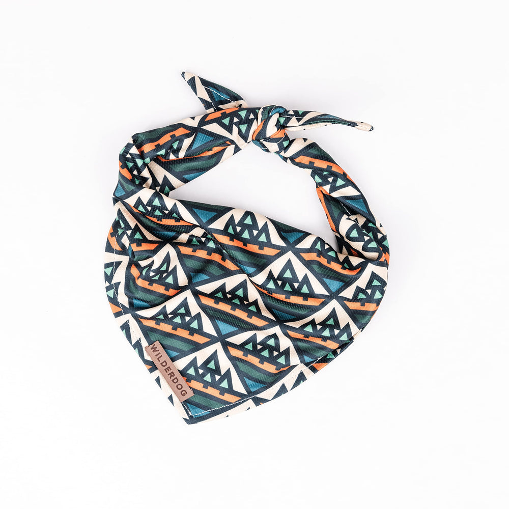 Wilderdog bandana in quick-dry mesh for outdoor adventures