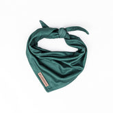 Wilderdog Evergreen bandana in soft poly-blend mesh for everyday comfort.