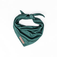 Wilderdog Evergreen bandana in soft poly-blend mesh for everyday comfort.