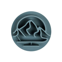 Wilderdog Slow Feeder Bowl with non-slip base keeps meals steady