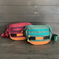 Wilderdog built-in poop bag dispenser keeps bags ready