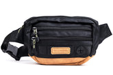 Wilderdog Utility Fanny Pack front view highlighting compact hands-free design for quick access