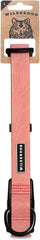Wilderdog waterproof dog collar guava keeps fur dry on muddy hikes