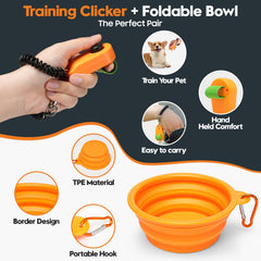 WILDOMS collapsible water bowl to keep your dog hydrated during adventures.
