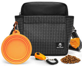 WILDOMS dog treat pouch with magnetic closure for quick rewards on walks.