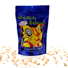 WildSideSalmon product label emphasizing USA-made production
