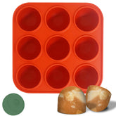 Wilewir 9-cavity dog treat mold for batch pupsicles at home.