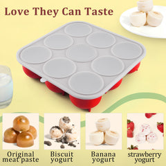 Wilewir easy-demold design makes snacks accessible from all sides
