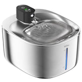 WILKIEE cat water fountain cordless design enables hydration anywhere