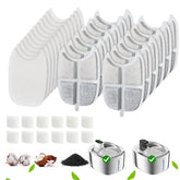WILKIEE FS10 Plus filter pack close-up for crisp, clean pet water.