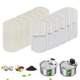 WILKIEE FS40PLUS six-pack filters ready for installation for fresher pet water