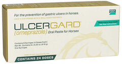 WIM UlcerGard syringe labels close-up with clear dosage guidance