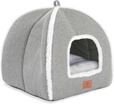 WINDRACING cat bed cave design offers a cozy indoor hideaway.