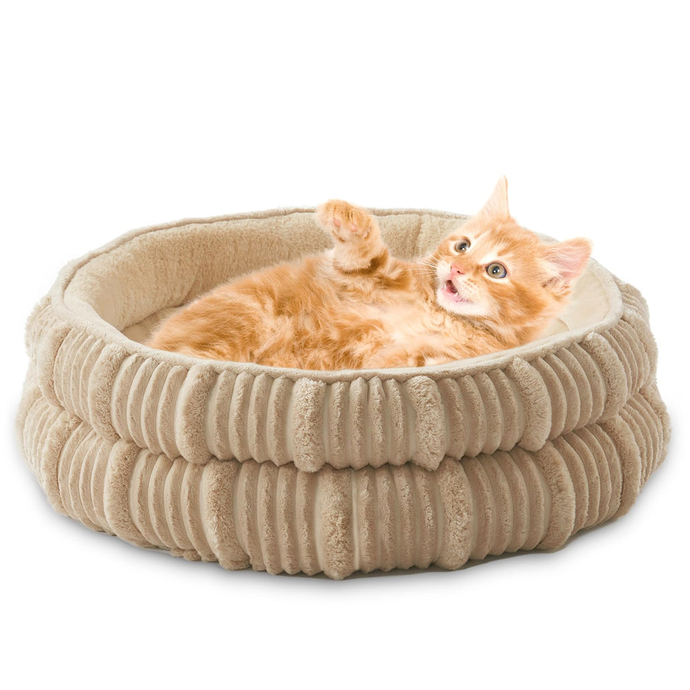 WINDRACING cat bed with cozy washable surface for quick refresh and comfy lounging