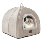 WINDRACING cat bed indoor cave for a cozy hideaway