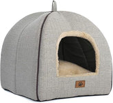 WindRacing cat bed for indoor cats, showing roomy interior for lounging.