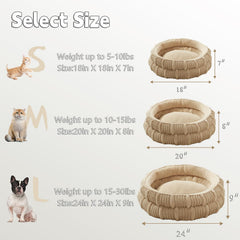 WINDRACING cat bed available in multiple sizes to fit different pets