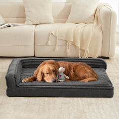 WINDRACING corduroy fabric cover provides cozy warmth and plush comfort.