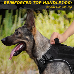 Wingoin heavy-duty harness with four buckles for fast on/off