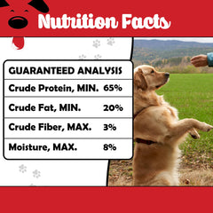Winni Treats freeze-dried hearts offer a tasty, low-fat snack for dogs.