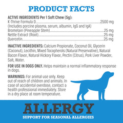 WINPRO Allergy Chews ingredients pineapple stem for natural skin health