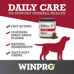 WINPRO chews with Ashwagandha, Resveratrol and probiotics for daily wellness