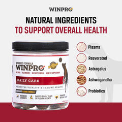 Close view of WINPRO soft chews with savory appearance
