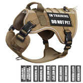 WINSEE service dog training mesh harness with breathable comfort for everyday wear