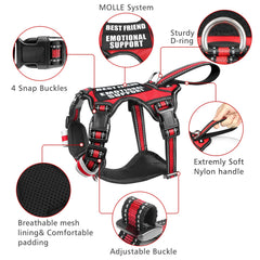 WINSEE patches set with seven labels for clear harness communication