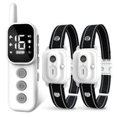 Wissilor dog training collar remote for distance control and ease of use.