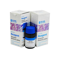 Two pack sealed reagents for WLR Hanna HI772 alkalinity testing in saltwater aquariums