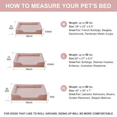 WNPETHOME rose-pattern plush cover provides soft, calming comfort for pets.