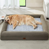 WNPETHOME XL dog bed cover with removable waterproof design for easy cleaning