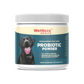 WNz Health Probiotics for Dogs Chicken Bacon Powder bottle promotes gentle digestion