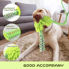 Wodoca large-dog toy measures up to 37-4 inches for versatile play