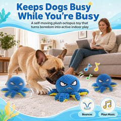 Wofypetny dog toy with remote control offers four playful modes