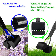 WOILIFE durable spring mechanism provides smooth scooping action.