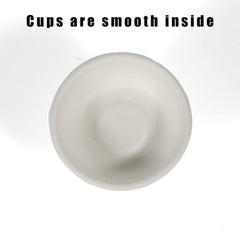 WOLEDOE gecko cups with non-slip bottom, reliable for stable feeding during tank time.