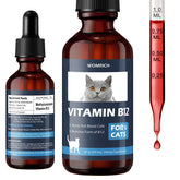 WOMRICH B12 cat liquid bottle offering daily energy support and appetite aid