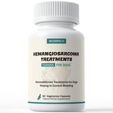 WOMRICH Blood Support bottle for easy dosing.