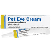 WOMRICH eye health cream tube 5g ready for gentle pet eye care