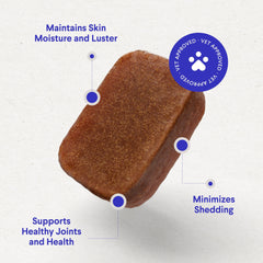 WONDER PAWS ingredients label reveals a 21-in-1 blend for all life stages