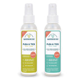 Wondercide bottle pour for easy, even application of natural pest control.