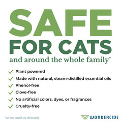 Wondercide Cat Collar adjustable size up to 13 inches for a secure fit.